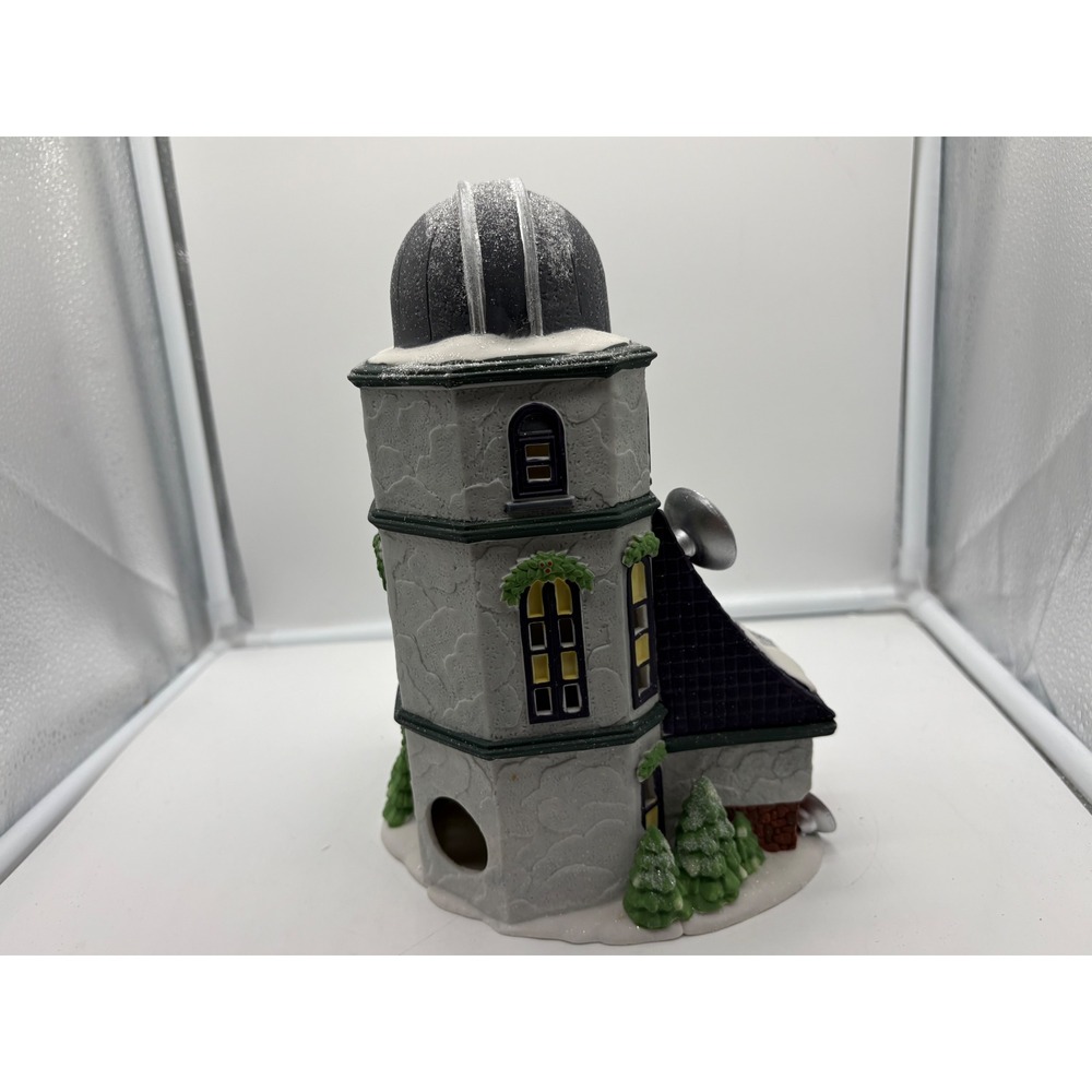 Dept 56 North Pole Village Weather and Time Observatory 56385 Boxed Retired - Picture 6 of 12